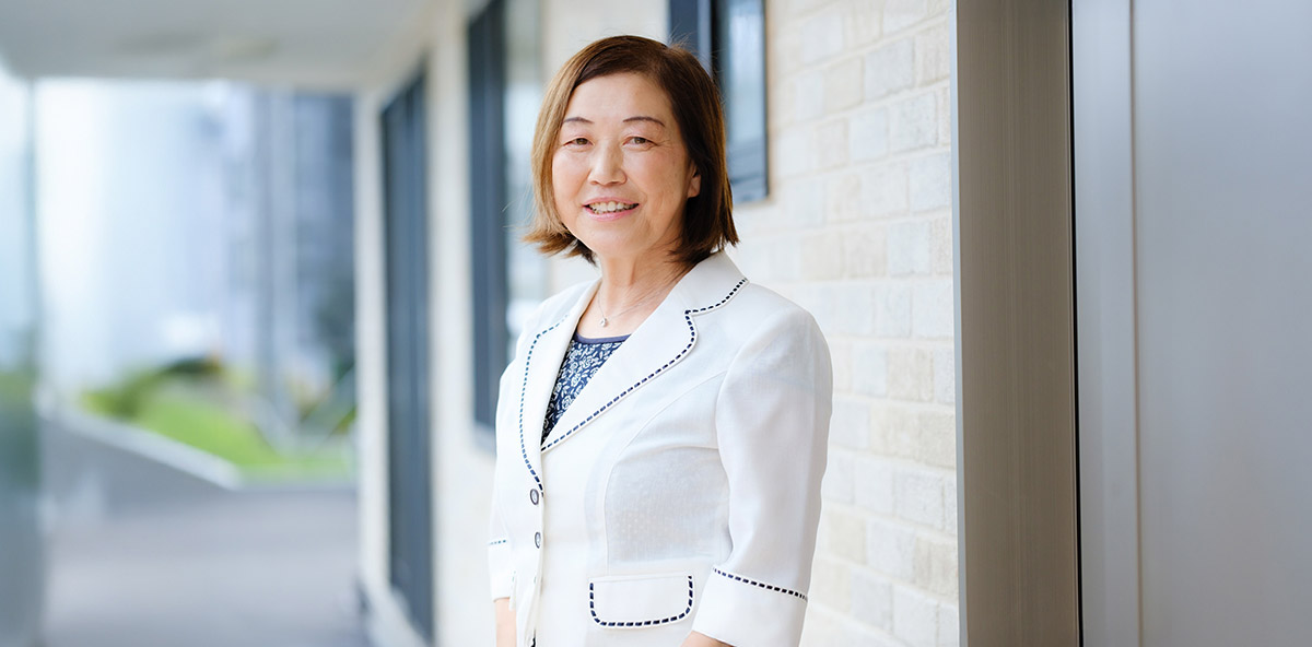 専務取締役 鳥羽 美紀子