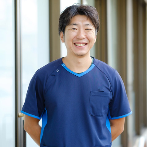 笑顔の寺尾 俊一さん